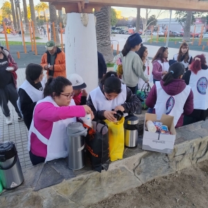 Apoderados de nuestro colegio participan en la campaña: “Solidaridad Eufrasiana”
